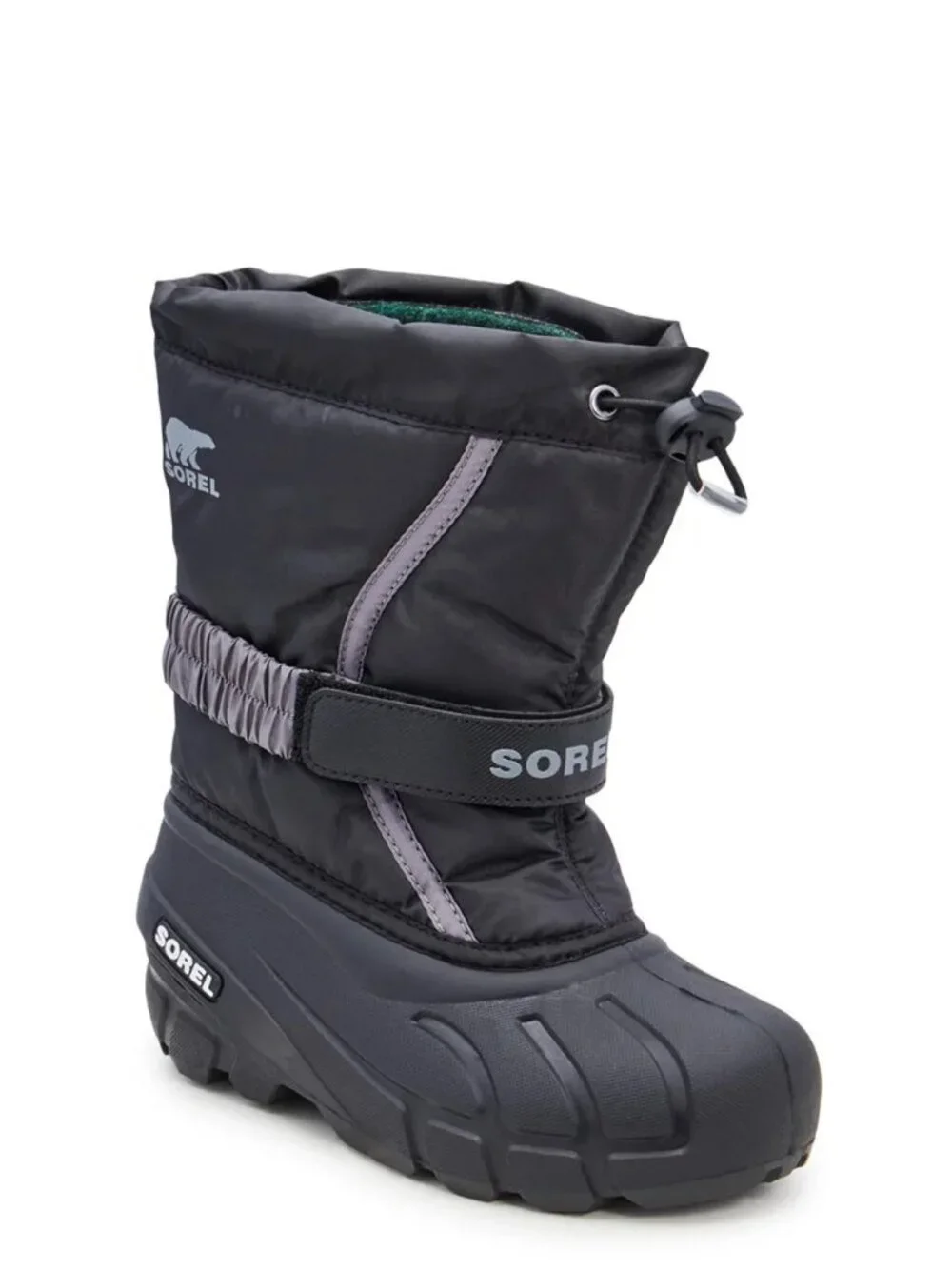 Sorel Little Kids Flurry Winter Boots - Youth Size 3